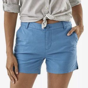 NWT! Patagonia Women's Stretch All-Wear Shorts 4" Inseam - Port Blue